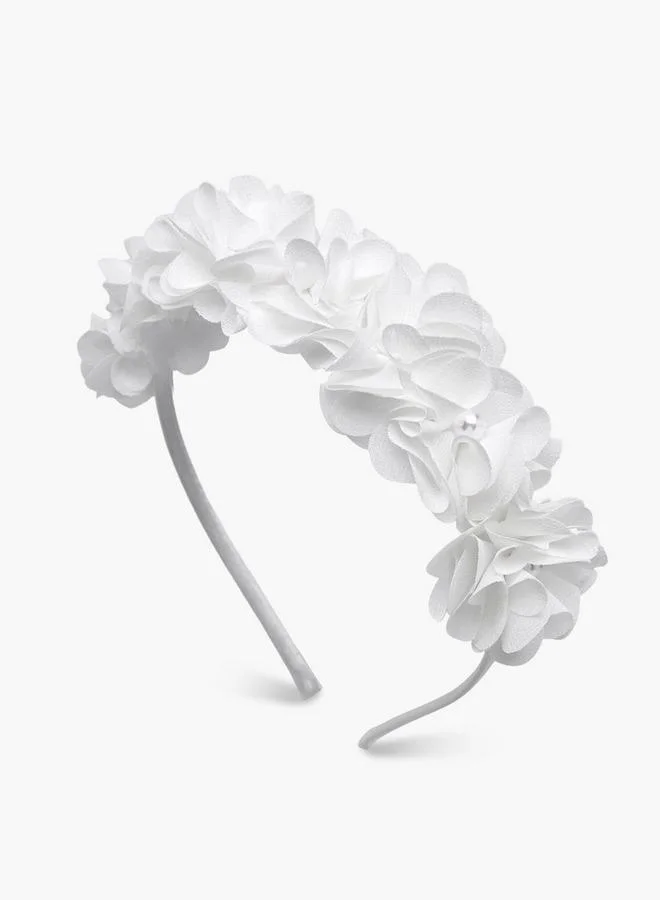 Flora Bella By Shoexpress Set Of 3 Hairband With Hair Clip Ramadan Collections